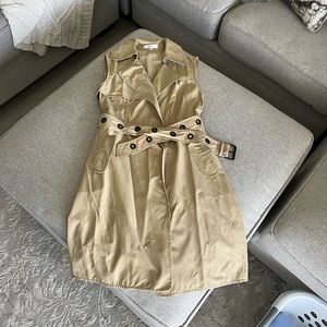 Milly Sleeveless Coat